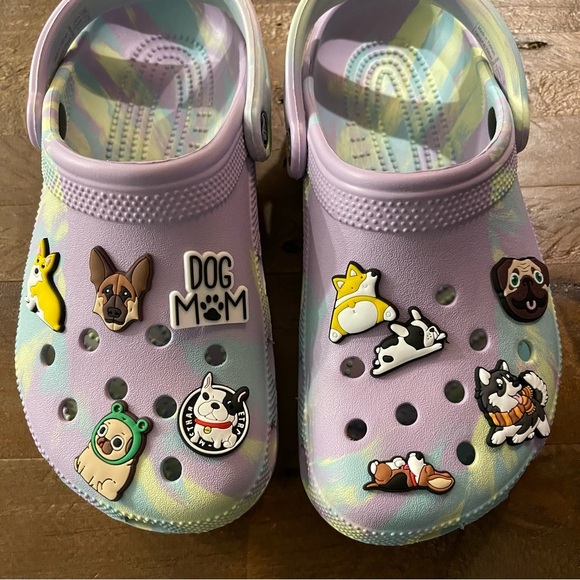 Assorted Dog Lovers 10 piece Crocs Charms Set - Picture 5 of 5